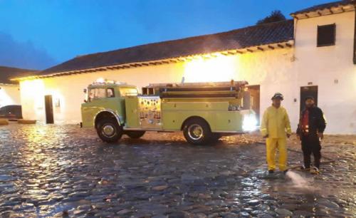 Bomberos Villa