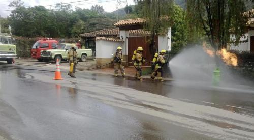 Bomberos Villa